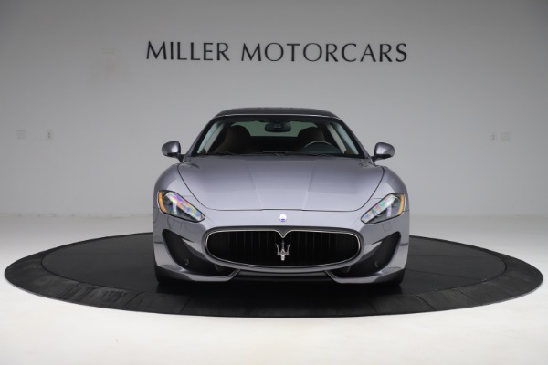 Used 2016 Maserati GranTurismo Sport for sale Sold at Bentley Greenwich in Greenwich CT 06830 12