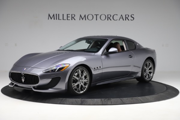 Used 2016 Maserati GranTurismo Sport for sale Sold at Bentley Greenwich in Greenwich CT 06830 2