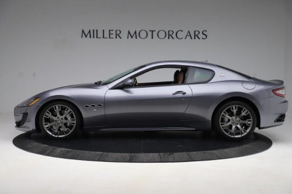 Used 2016 Maserati GranTurismo Sport for sale Sold at Bentley Greenwich in Greenwich CT 06830 3