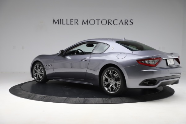 Used 2016 Maserati GranTurismo Sport for sale Sold at Bentley Greenwich in Greenwich CT 06830 4