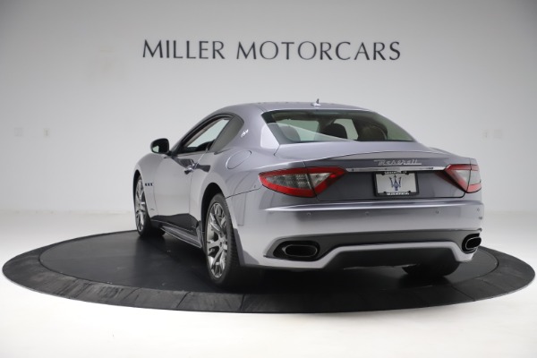 Used 2016 Maserati GranTurismo Sport for sale Sold at Bentley Greenwich in Greenwich CT 06830 5