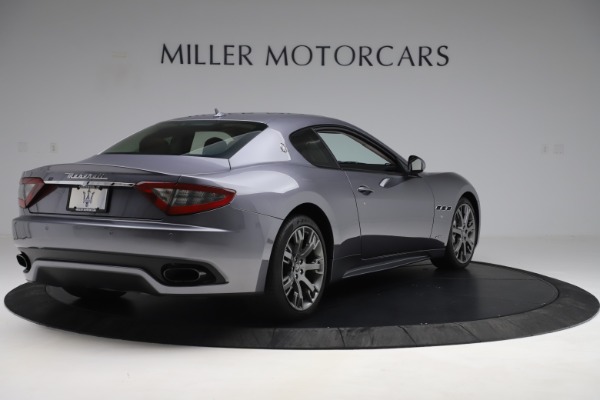 Used 2016 Maserati GranTurismo Sport for sale Sold at Bentley Greenwich in Greenwich CT 06830 7