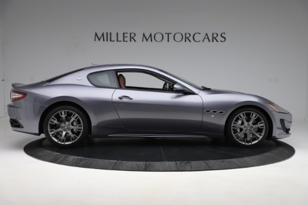Used 2016 Maserati GranTurismo Sport for sale Sold at Bentley Greenwich in Greenwich CT 06830 9