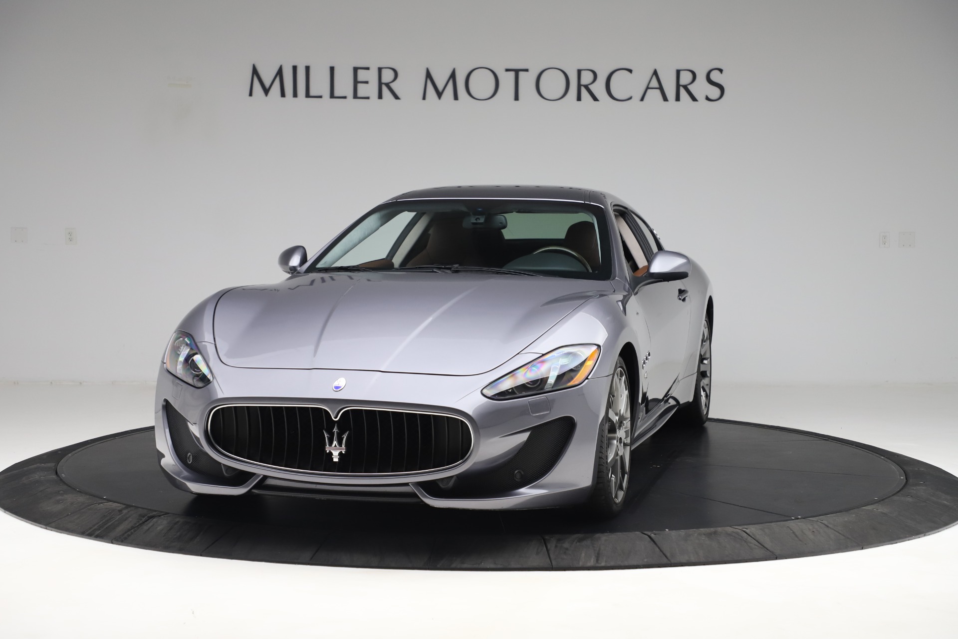 Used 2016 Maserati GranTurismo Sport for sale Sold at Bentley Greenwich in Greenwich CT 06830 1