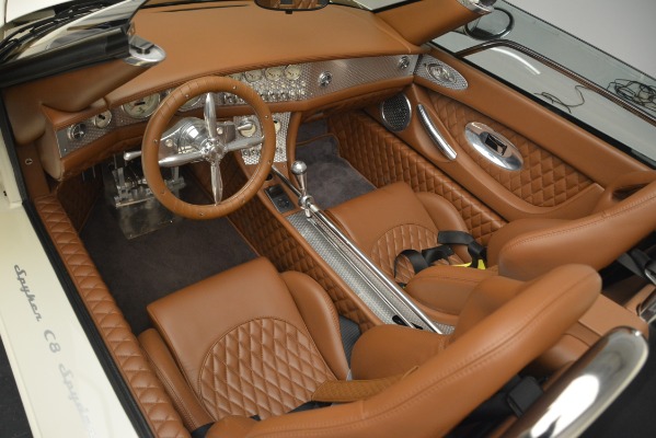 Used 2006 Spyker C8 Spyder for sale Sold at Bentley Greenwich in Greenwich CT 06830 13