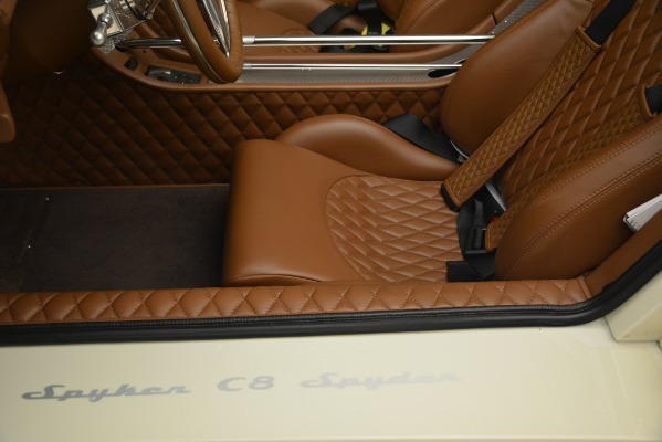 Used 2006 Spyker C8 Spyder for sale Sold at Bentley Greenwich in Greenwich CT 06830 16