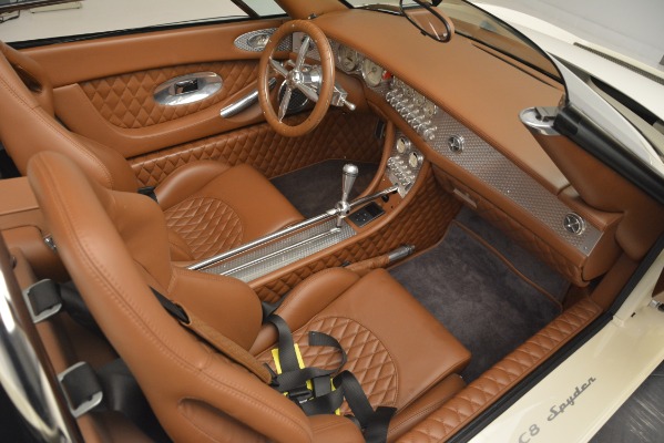 Used 2006 Spyker C8 Spyder for sale Sold at Bentley Greenwich in Greenwich CT 06830 21