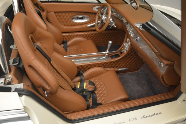 Used 2006 Spyker C8 Spyder for sale Sold at Bentley Greenwich in Greenwich CT 06830 22