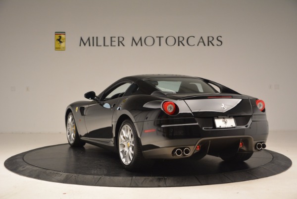 Used 2008 Ferrari 599 GTB Fiorano for sale Sold at Bentley Greenwich in Greenwich CT 06830 5