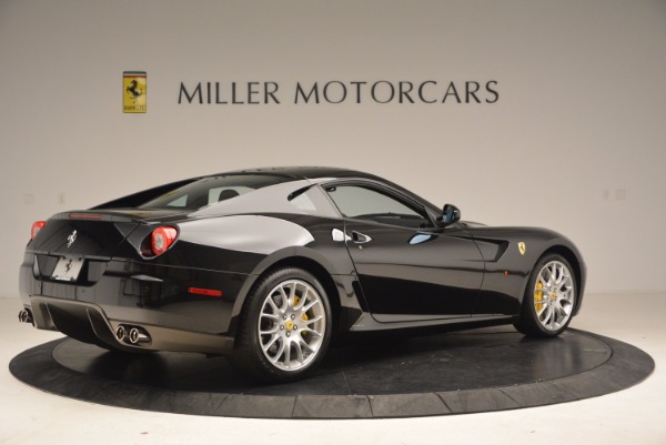 Used 2008 Ferrari 599 GTB Fiorano for sale Sold at Bentley Greenwich in Greenwich CT 06830 8