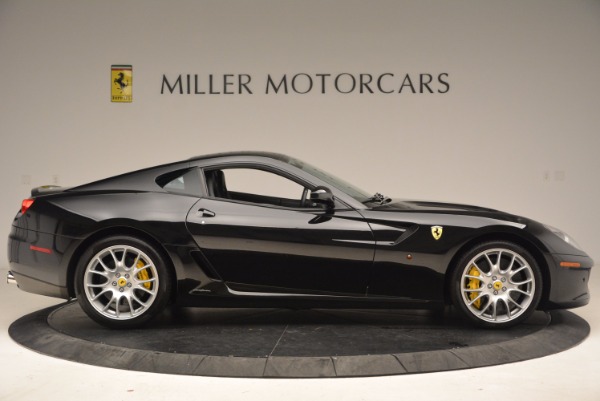 Used 2008 Ferrari 599 GTB Fiorano for sale Sold at Bentley Greenwich in Greenwich CT 06830 9