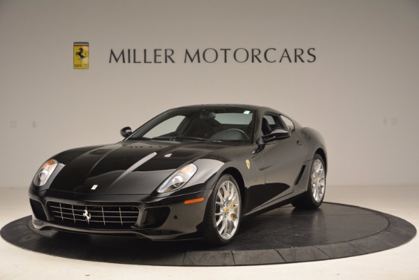 Used 2008 Ferrari 599 GTB Fiorano for sale Sold at Bentley Greenwich in Greenwich CT 06830 1