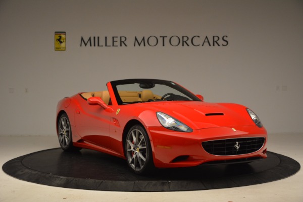 Used 2010 Ferrari California for sale Sold at Bentley Greenwich in Greenwich CT 06830 11