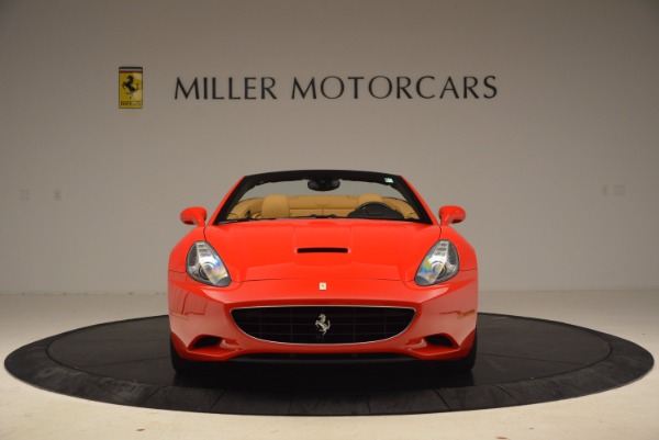 Used 2010 Ferrari California for sale Sold at Bentley Greenwich in Greenwich CT 06830 12