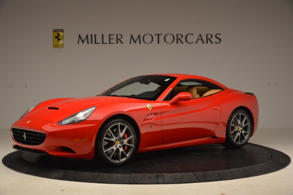 Used 2010 Ferrari California for sale Sold at Bentley Greenwich in Greenwich CT 06830 14