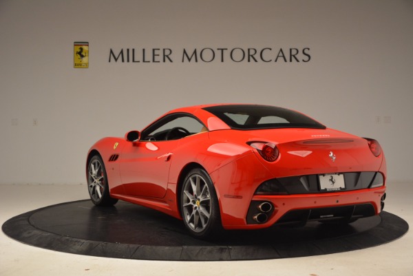 Used 2010 Ferrari California for sale Sold at Bentley Greenwich in Greenwich CT 06830 17