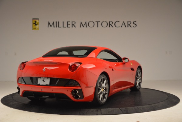 Used 2010 Ferrari California for sale Sold at Bentley Greenwich in Greenwich CT 06830 19