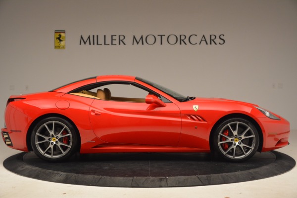Used 2010 Ferrari California for sale Sold at Bentley Greenwich in Greenwich CT 06830 21