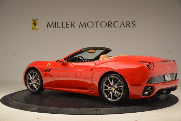 Used 2010 Ferrari California for sale Sold at Bentley Greenwich in Greenwich CT 06830 4