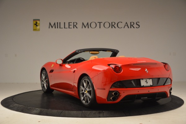 Used 2010 Ferrari California for sale Sold at Bentley Greenwich in Greenwich CT 06830 5