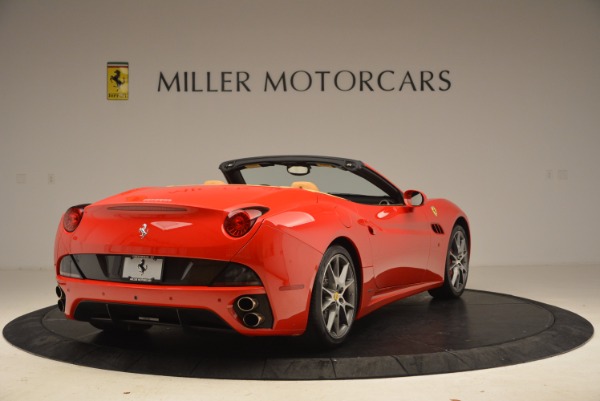 Used 2010 Ferrari California for sale Sold at Bentley Greenwich in Greenwich CT 06830 7