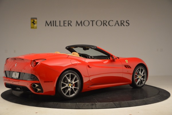 Used 2010 Ferrari California for sale Sold at Bentley Greenwich in Greenwich CT 06830 8