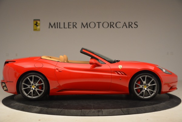 Used 2010 Ferrari California for sale Sold at Bentley Greenwich in Greenwich CT 06830 9