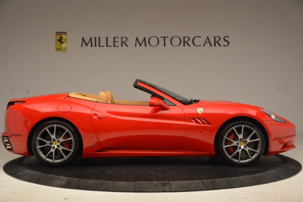 Used 2010 Ferrari California for sale Sold at Bentley Greenwich in Greenwich CT 06830 9