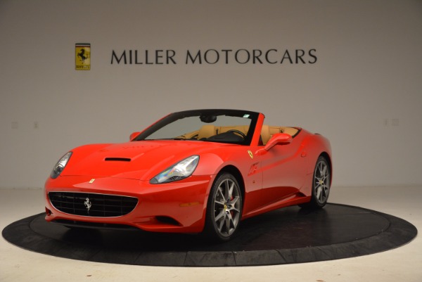 Used 2010 Ferrari California for sale Sold at Bentley Greenwich in Greenwich CT 06830 1