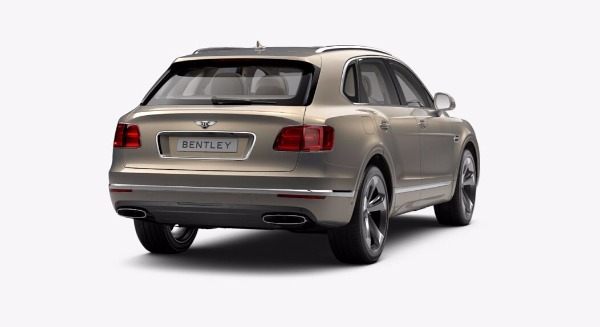 New 2018 Bentley Bentayga Signature for sale Sold at Bentley Greenwich in Greenwich CT 06830 3