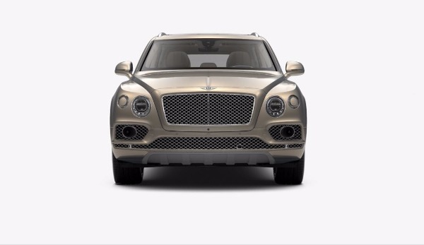 New 2018 Bentley Bentayga Signature for sale Sold at Bentley Greenwich in Greenwich CT 06830 5