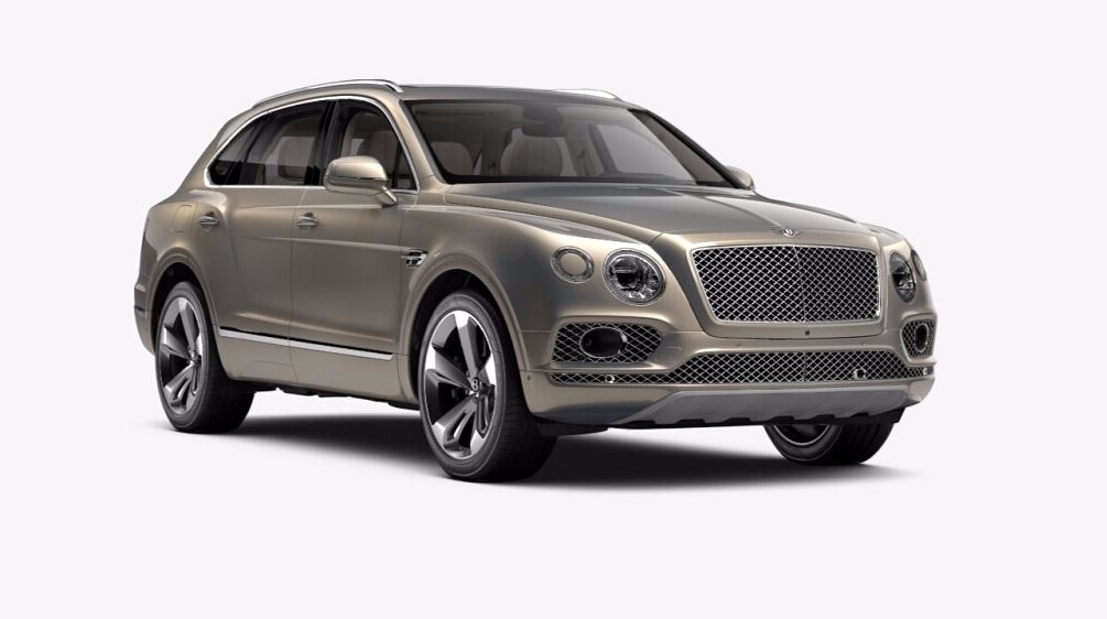 New 2018 Bentley Bentayga Signature for sale Sold at Bentley Greenwich in Greenwich CT 06830 1