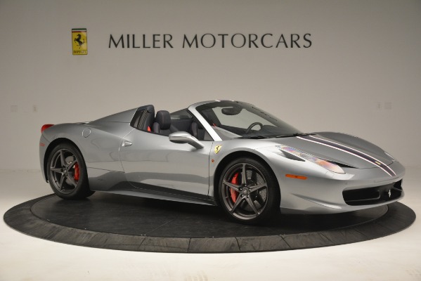 Used 2015 Ferrari 458 Spider for sale Sold at Bentley Greenwich in Greenwich CT 06830 10