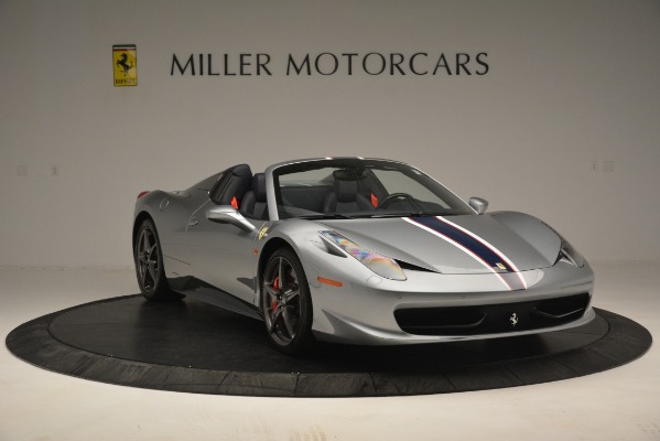 Used 2015 Ferrari 458 Spider for sale Sold at Bentley Greenwich in Greenwich CT 06830 11