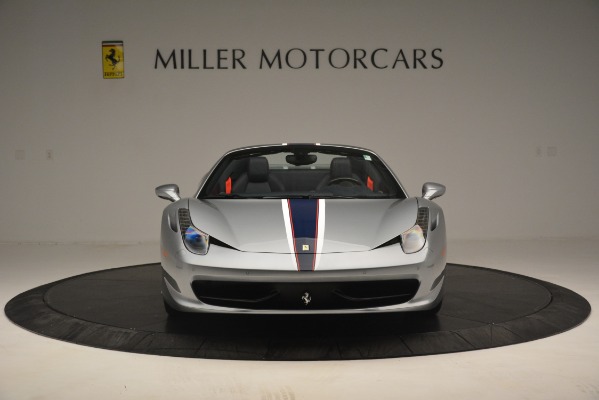 Used 2015 Ferrari 458 Spider for sale Sold at Bentley Greenwich in Greenwich CT 06830 12