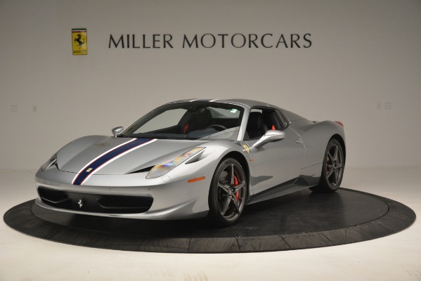 Used 2015 Ferrari 458 Spider for sale Sold at Bentley Greenwich in Greenwich CT 06830 13