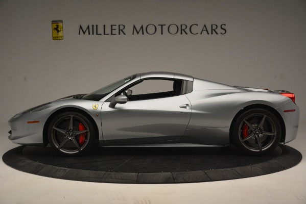 Used 2015 Ferrari 458 Spider for sale Sold at Bentley Greenwich in Greenwich CT 06830 14