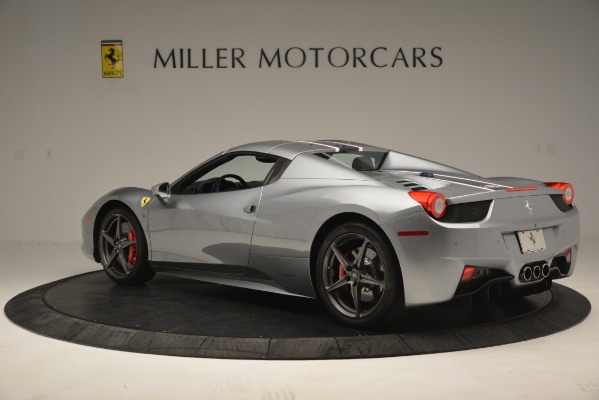 Used 2015 Ferrari 458 Spider for sale Sold at Bentley Greenwich in Greenwich CT 06830 15