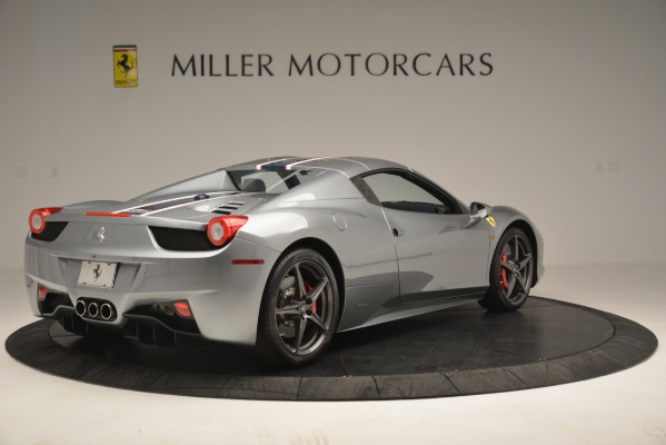 Used 2015 Ferrari 458 Spider for sale Sold at Bentley Greenwich in Greenwich CT 06830 16