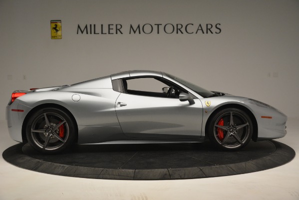 Used 2015 Ferrari 458 Spider for sale Sold at Bentley Greenwich in Greenwich CT 06830 17