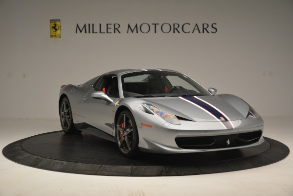 Used 2015 Ferrari 458 Spider for sale Sold at Bentley Greenwich in Greenwich CT 06830 18