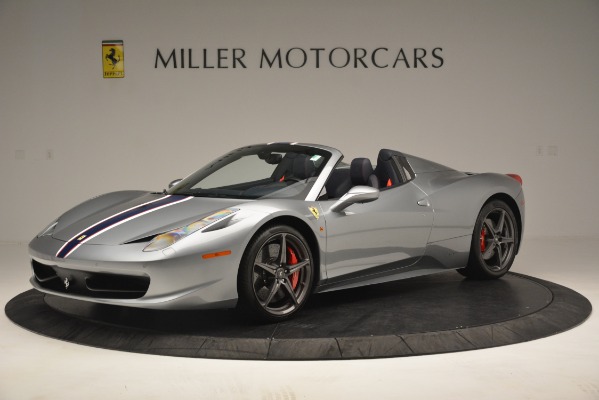 Used 2015 Ferrari 458 Spider for sale Sold at Bentley Greenwich in Greenwich CT 06830 2