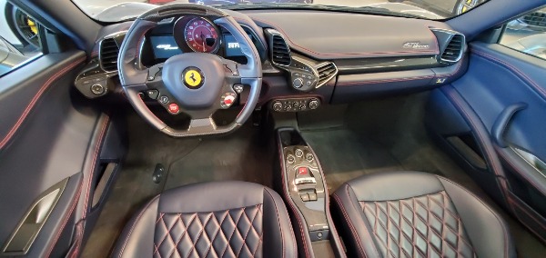 Used 2015 Ferrari 458 Spider for sale Sold at Bentley Greenwich in Greenwich CT 06830 22