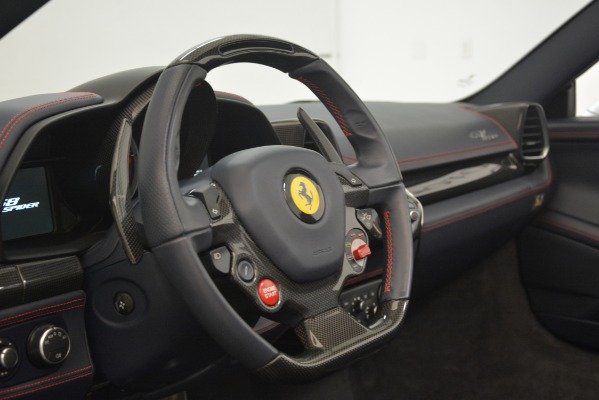 Used 2015 Ferrari 458 Spider for sale Sold at Bentley Greenwich in Greenwich CT 06830 26