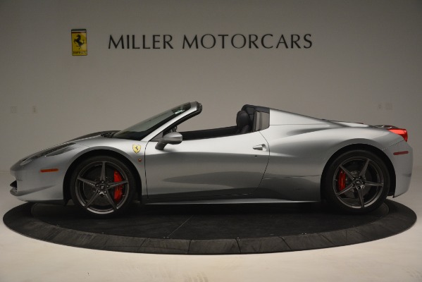 Used 2015 Ferrari 458 Spider for sale Sold at Bentley Greenwich in Greenwich CT 06830 3