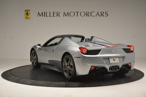 Used 2015 Ferrari 458 Spider for sale Sold at Bentley Greenwich in Greenwich CT 06830 5