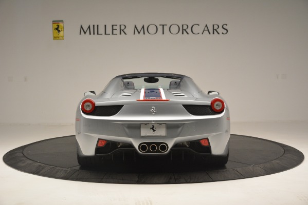 Used 2015 Ferrari 458 Spider for sale Sold at Bentley Greenwich in Greenwich CT 06830 6