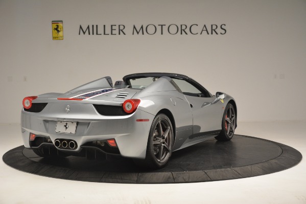 Used 2015 Ferrari 458 Spider for sale Sold at Bentley Greenwich in Greenwich CT 06830 7