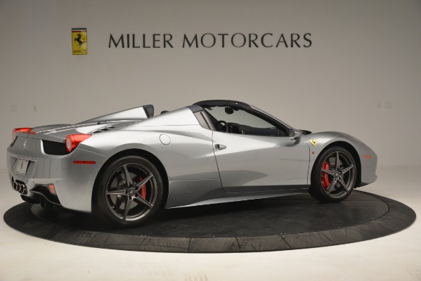 Used 2015 Ferrari 458 Spider for sale Sold at Bentley Greenwich in Greenwich CT 06830 8