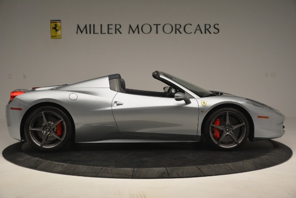 Used 2015 Ferrari 458 Spider for sale Sold at Bentley Greenwich in Greenwich CT 06830 9